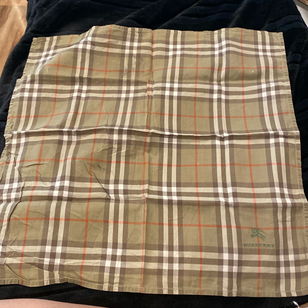 Burberry Hankerchief